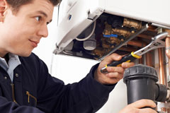 only use certified Clareview heating engineers for repair work